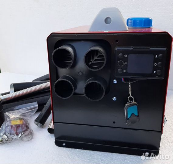 Сухой Фен автономный отопитель webasto