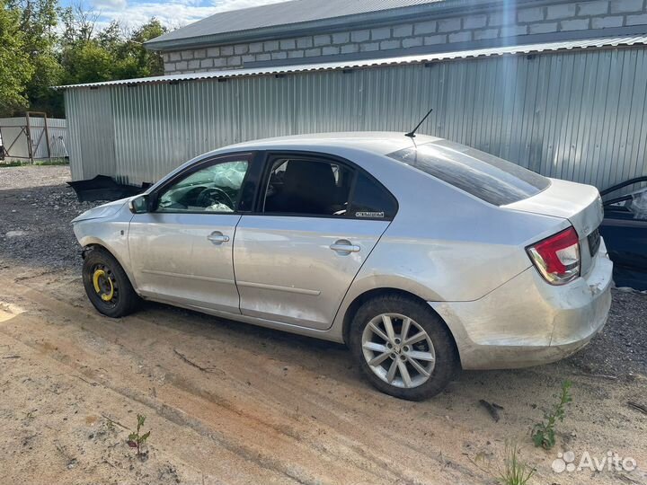 Разбор шкода рапид