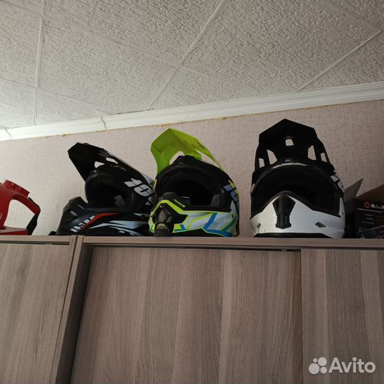 Мотошлем кроссовый