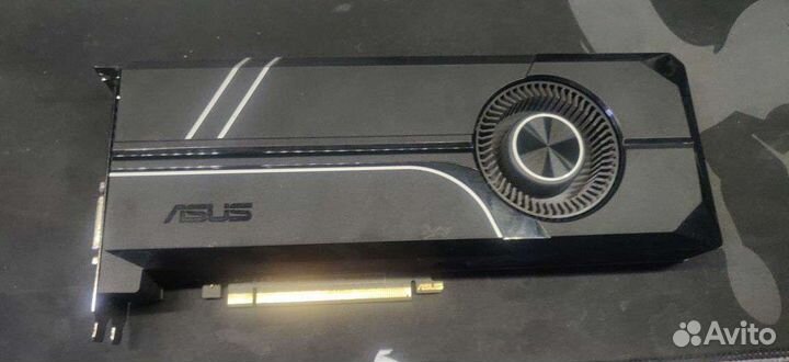 Asus GTX 1060 6gb Turbo. Обмен