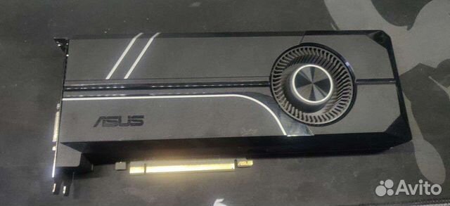 Asus GTX 1060 6gb Turbo. Обмен