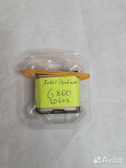 Процессор Intel Pentium G860 LGA1155, 2 x 3000 мгц
