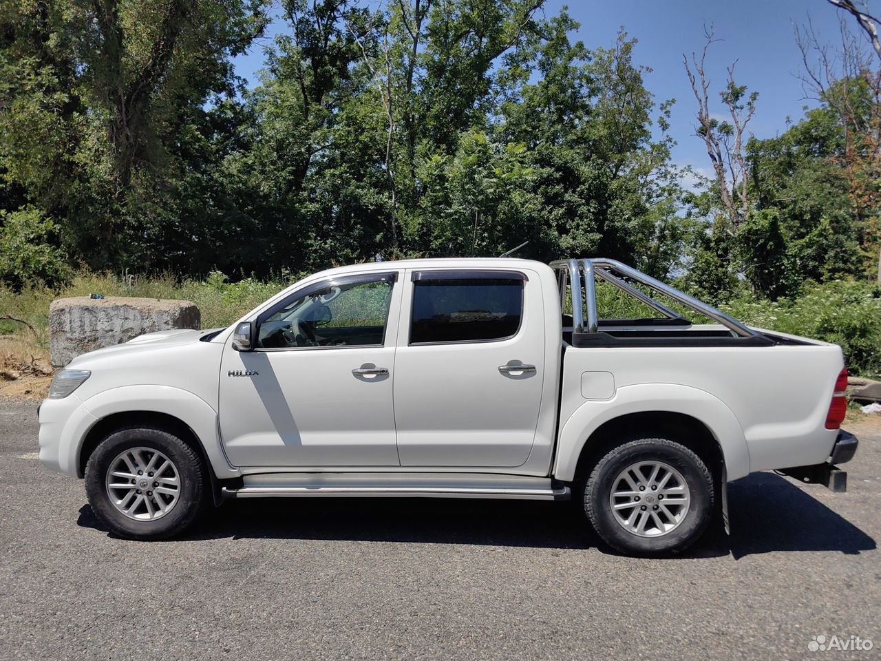 Нашли авто Toyota Hilux