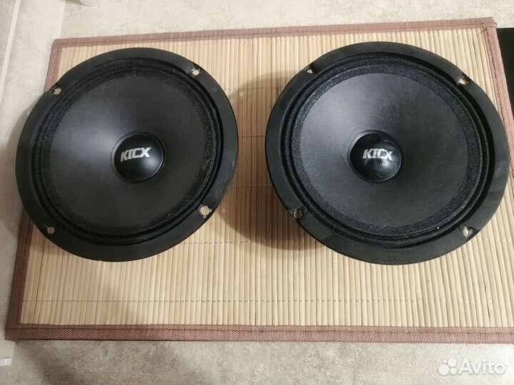 Динамики 16.5 см Kicx LL 6.5 150w