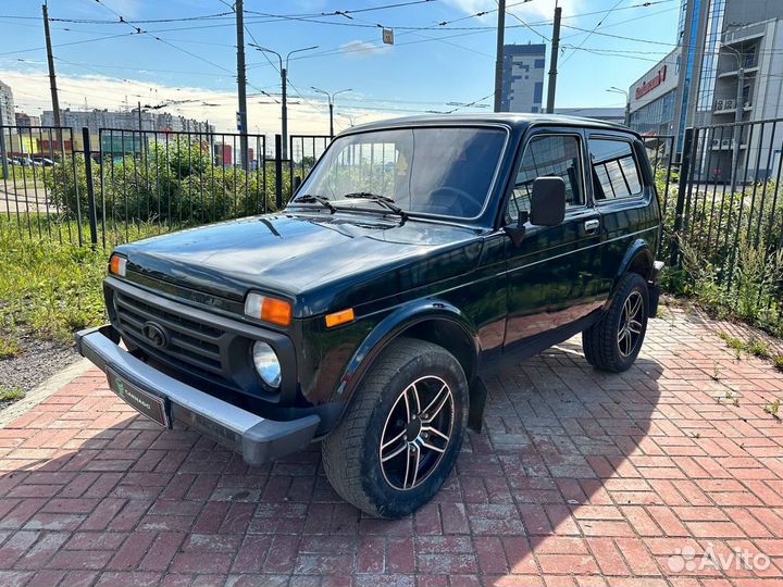LADA 4x4 (Нива) 1.7 МТ, 2012, 119 000 км