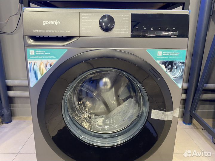 Стиральная машина узкая Gorenje W3nhei74SAS