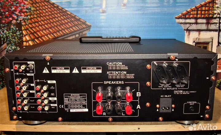 Pioneer A-604R. Усилитель