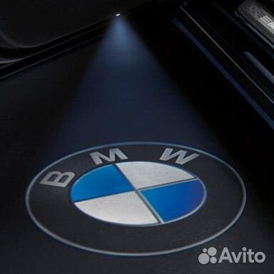 Светодиодная проекция в двери BMW G20 G22