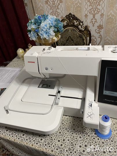 Вышивальная машина janome memory craft 550e