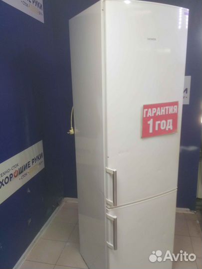 Холодильник бу Siemens с гарантией 1 год