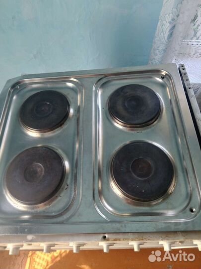 Плита электрическая бу с духовкой