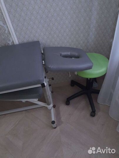 Кушетка медицинская бу