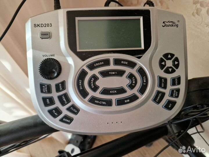 Электронные ударные