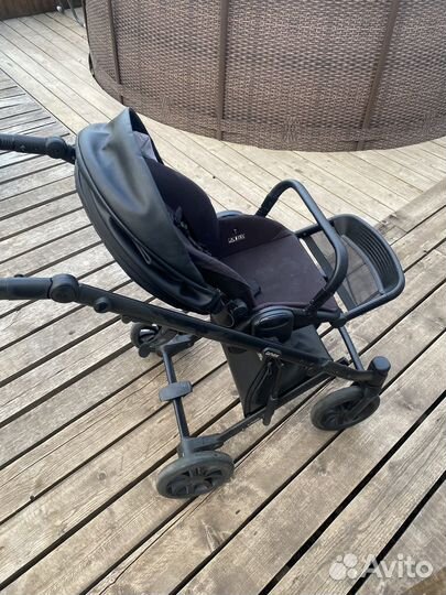 Коляска anex 3 в 1
