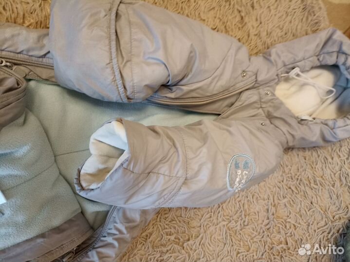 Комбинезон димесезонный crockid 74 80