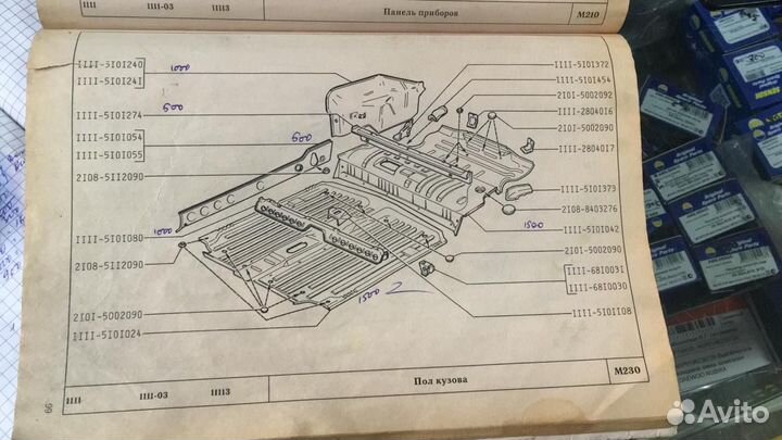 Кузовщина Ока 1111