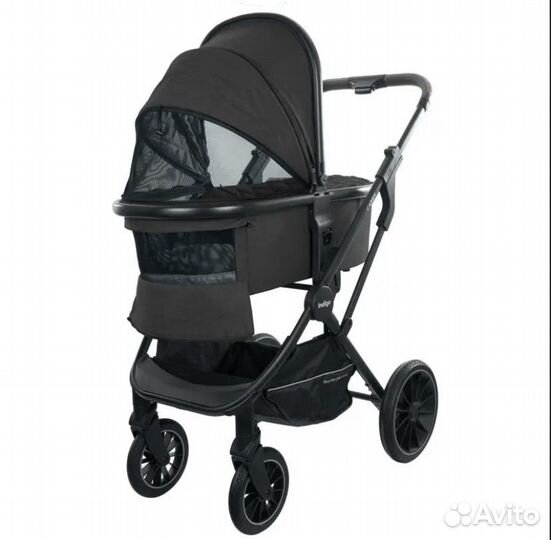 Коляска carry 2в1 (indigo)