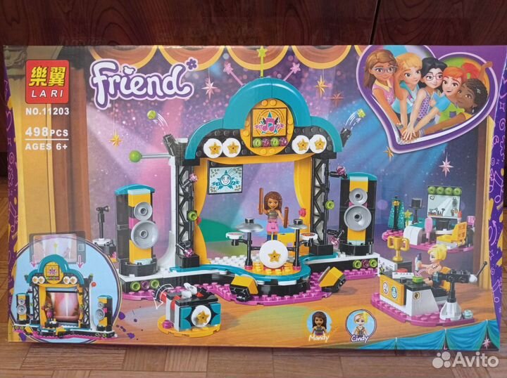 Конструктор Friend 11203 Шоу Талантов