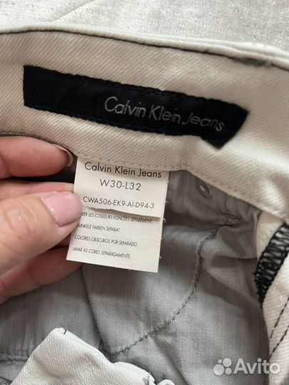 Calvin klein джинсы