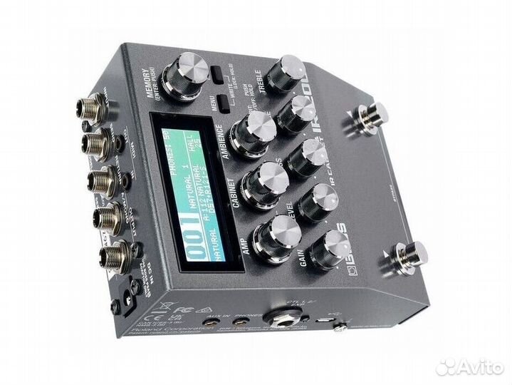 Boss IR-200 гитарная педаль