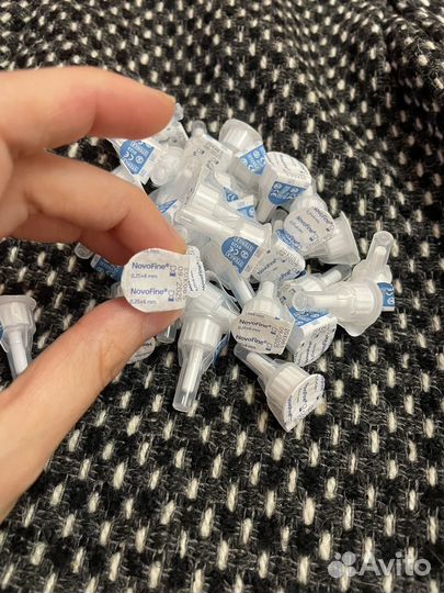 Иглы для шприц ручек novofine 6 мм