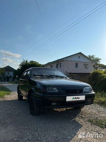 ВАЗ 2115 Samara 1.5 МТ, 2000, 477 000 км