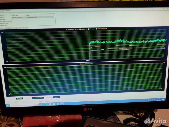 Материнская плата asus 1156S