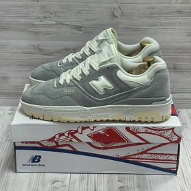 Кроссовки new balance 550 натуральная замша 36-41