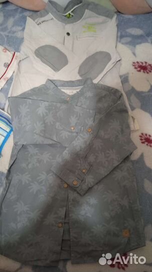 Рубашки на мальчика