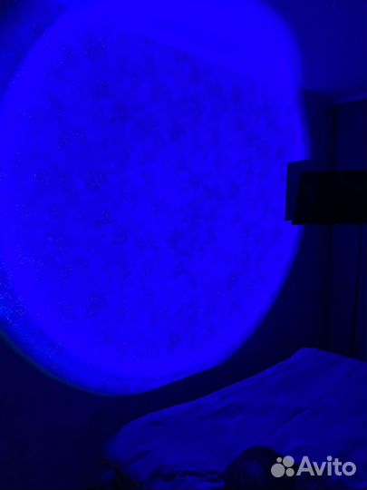 Лампа настольная Закат