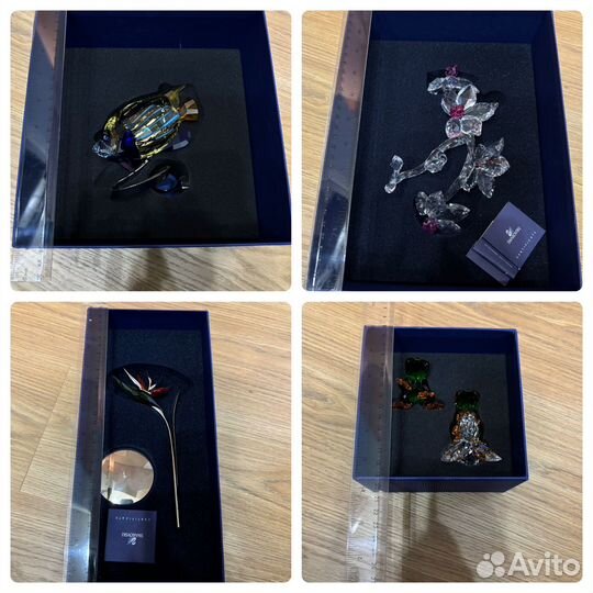 Коллекция статуэток Swarovski