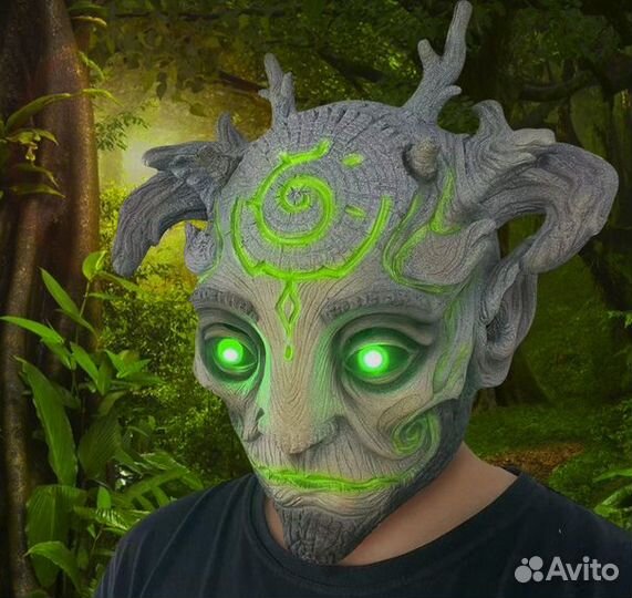 Маска лесного духа Сатира