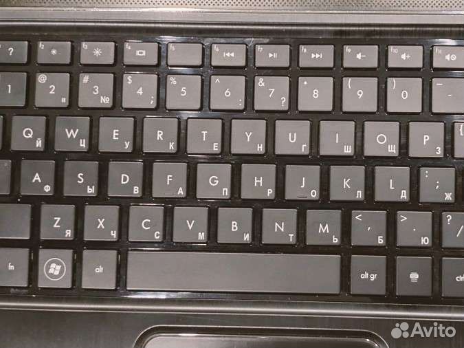 Ноутбук hp envy m6