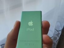iPod Nano 7 16Гб в красивом зеленом цвете