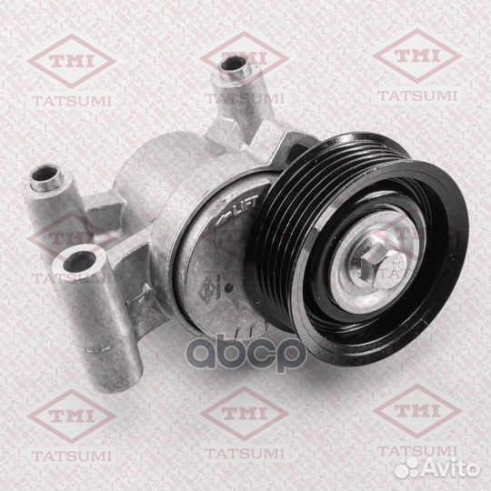 Натяжитель поликлинового ремня с роликом TFD104