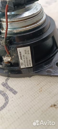 Динамик Audi A6 (C6) III (2004–2008)