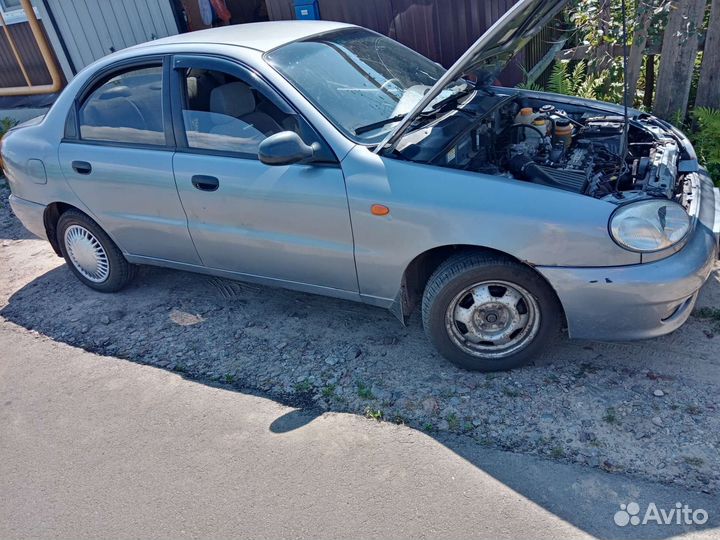 Chevrolet Lanos 1.5 МТ, 2008, 221 141 км