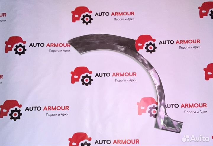 Задние арки Mitsubishi Outlander и другие