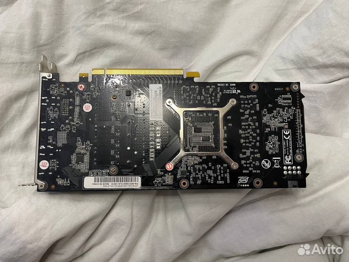 Видеокарта Palit geforce gtx 1060 6GB dual