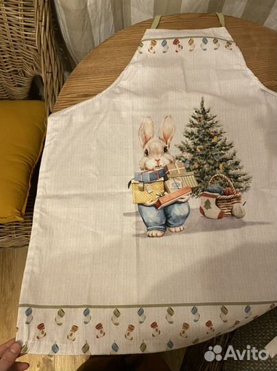 Все о Кролике Питере, Новый фартук и подстилка бу