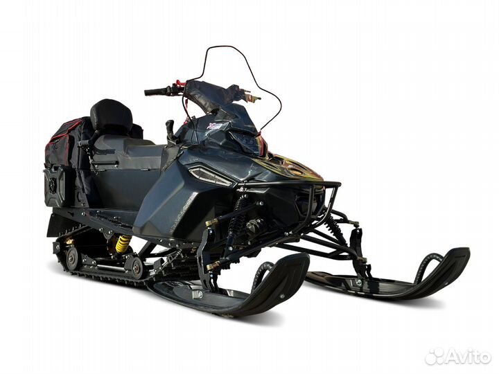 Снегоход ikudzo hunter 650LS 26 expert V2