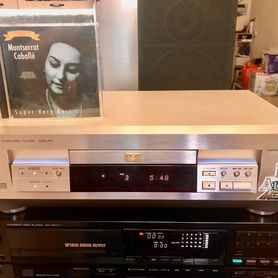 Technics DVD-A10, CD/DVD плеер класса Hi-End