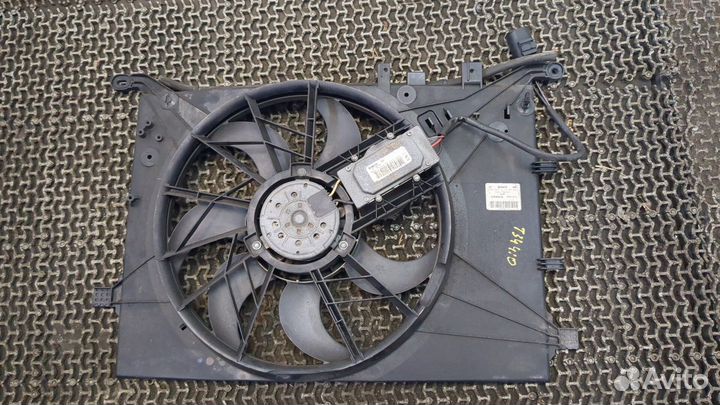 Вентилятор радиатора Volvo XC70, 2005