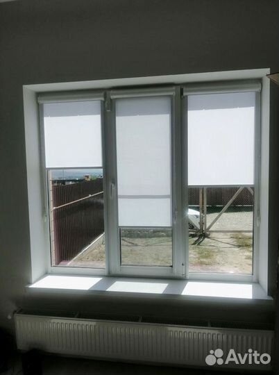 Жалюзи рулонные шторы