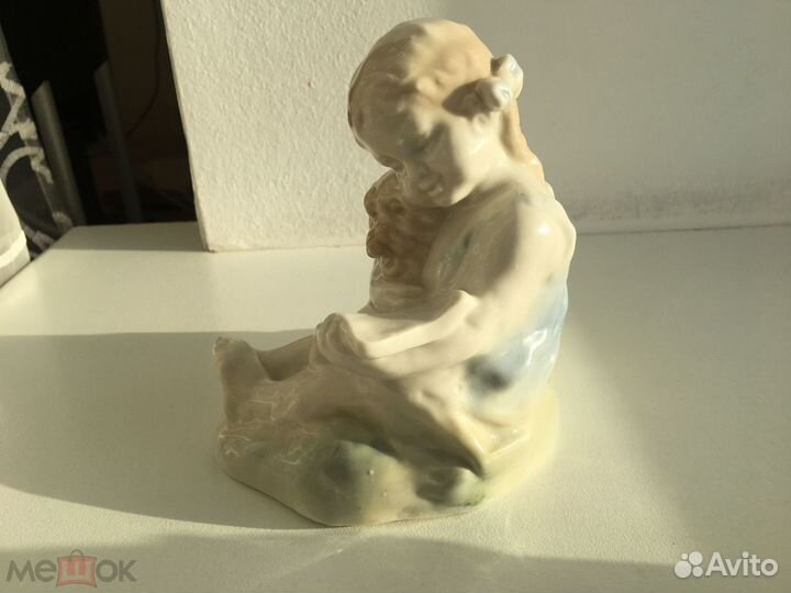 Статуэтка фарфор СССР (лфз Песочное)