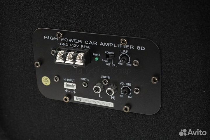 Активный сабвуфер ACV BTA-8R