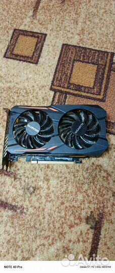 RX 560 gaming oc 4gb