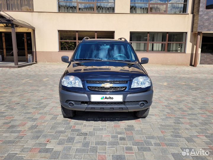 Chevrolet Niva 1.7 МТ, 2012, 192 919 км