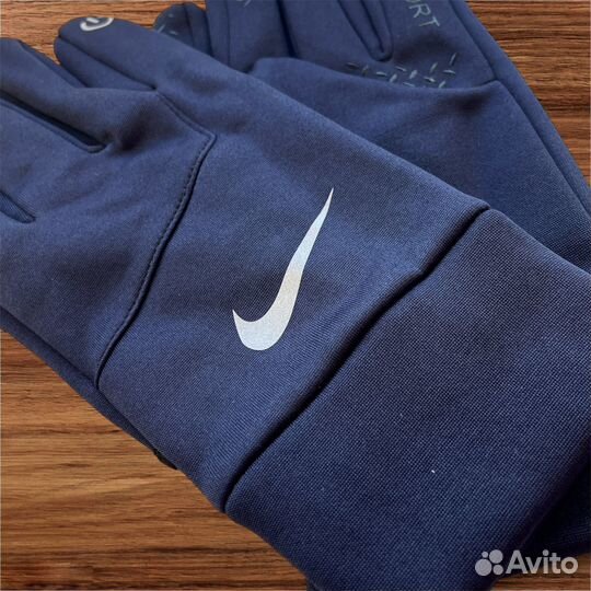 Перчатки зимние nike drill