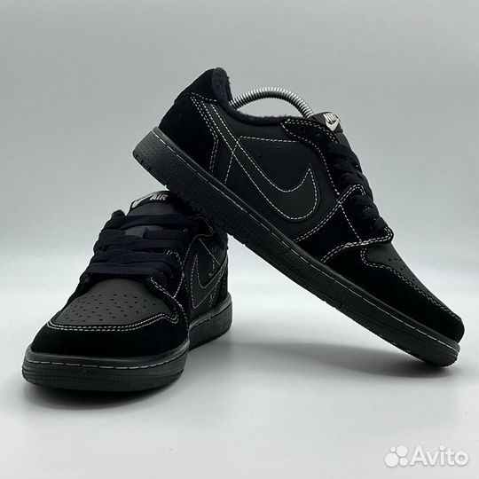 Jordan 1 Low OG SP Travis Scott - Black Phantom